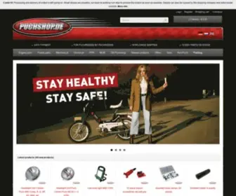 Puchshop.de(#1 in Onderdelen voor Puch Maxi S) Screenshot
