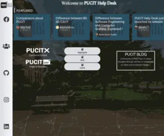 PucitHD.com(PUCIT Help Desk) Screenshot