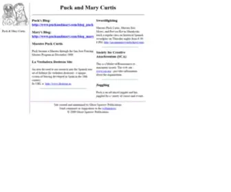 Puckandmary.com(Puck & Mary Curtis) Screenshot