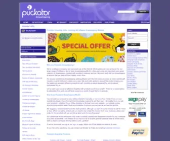 Puckator-Dropship.co.uk(Dropshipping Giftware Company) Screenshot