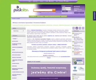 Puckator-Hurt.pl(Hurtownia Puckator Sp.z.o.o należy do Puckator Holdings) Screenshot