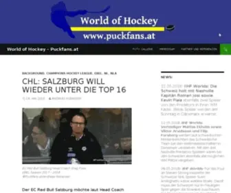 Puckfans.at(World of Hockey) Screenshot