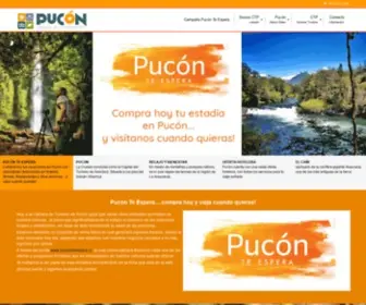 Puconturismo.cl(Turismo Aventura) Screenshot