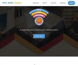 Pucspel.online(PUC SPEL Online) Screenshot