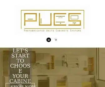 Pucstores.com(Home) Screenshot