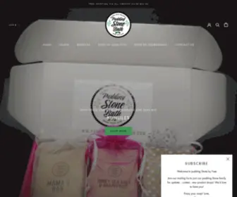 Puddingstonebathco.com(Pudding Stone Bath Co) Screenshot