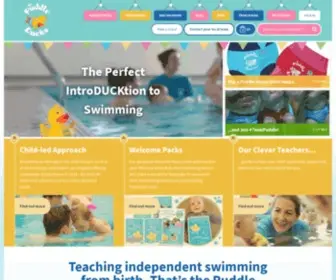 Puddleducks.com(Baby & Child Swimming Lessons) Screenshot