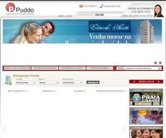 Puddoconstrutora.com.br(Puddo Construtora) Screenshot