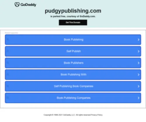 Pudgypublishing.com(Page 1) Screenshot