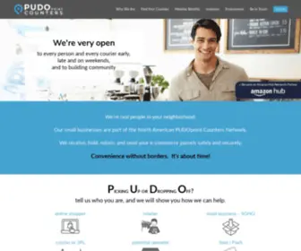 Pudoinc.com(Pudoinc) Screenshot