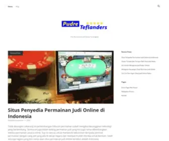 Pudreteflanders.com(Juegos) Screenshot