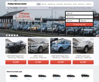 Pudseyservicecentre.co.uk(Pudseyservicecentre) Screenshot