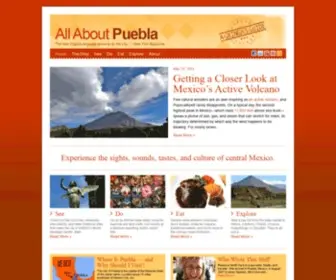 Puebla-Mexico.com(All About Puebla Rebecca Smith Hurd) Screenshot