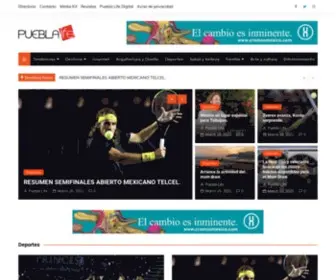 Pueblalife.com.mx(Revista puebla life) Screenshot