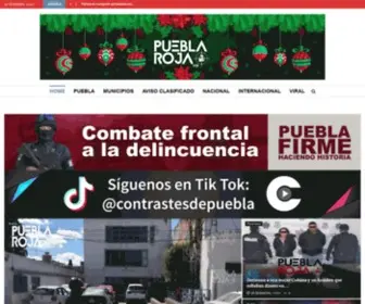 Pueblaroja.mx(Pueblaroja) Screenshot