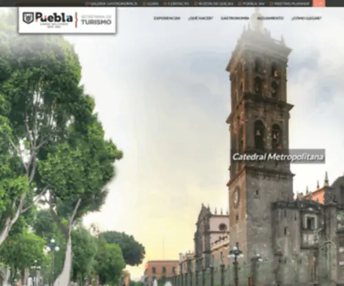 Pueblaturismo.gob.mx(Pueblaturismo) Screenshot