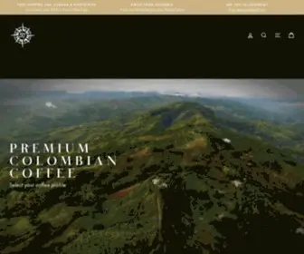 Pueblo57.com(Farm 2 Table Premium Colombian Coffee) Screenshot