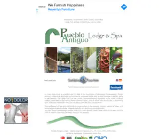 Puebloantiguo.com(Costa Rica) Screenshot