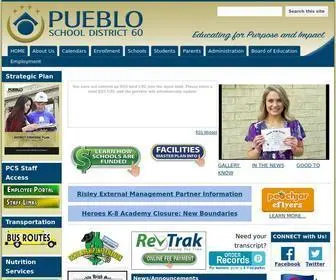 Pueblocityschools.us(Pueblo City Schools Internet) Screenshot
