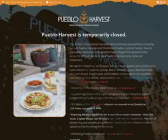 Puebloharvestcafe.com(Puebloharvestcafe) Screenshot