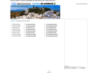 Pueblosdeandalucia.net(Pueblos de Andalucia) Screenshot