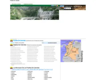 Pueblosdecolombia.com(Toda la informacion de los Pueblos de colombia) Screenshot