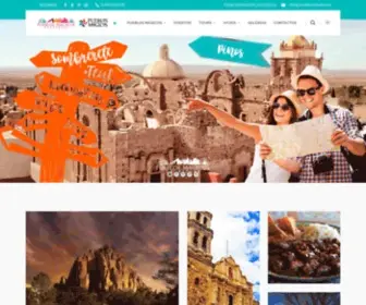 Pueblosmagicoszacatecas.com(Inicio) Screenshot