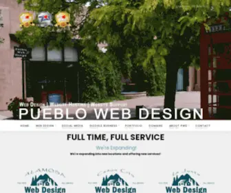 Pueblowebdesign.net(FULL TIME) Screenshot