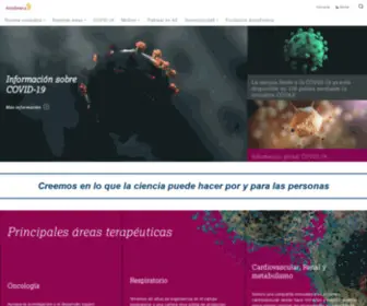 Puedoser.es(AstraZeneca Spain) Screenshot