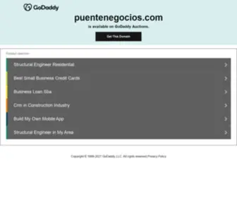 Puentenegocios.com(Puente negocios) Screenshot