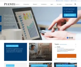 Puentenet.com.py(Puentenet) Screenshot