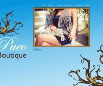 Pueoboutique.com(KAILUA-KONA, HAWAII) Screenshot