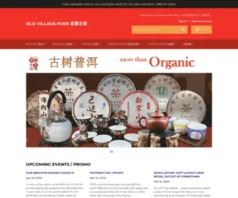 Puer.com.sg(Puer) Screenshot