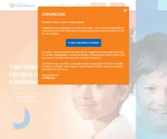 Pueridomus.com.br(Escola) Screenshot
