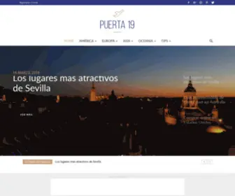 Puerta19.com(Blog de viajes) Screenshot