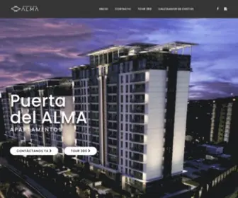 Puertadelalma.com.sv(Puerta del Alma) Screenshot