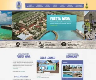 Puertamaya.com(Puerta Maya Home) Screenshot