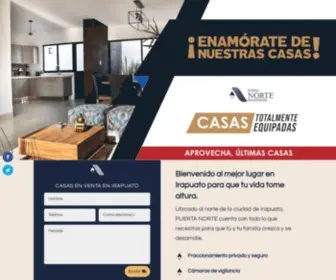 Puertanorteresidencial.com(Puerta Norte Residencial) Screenshot