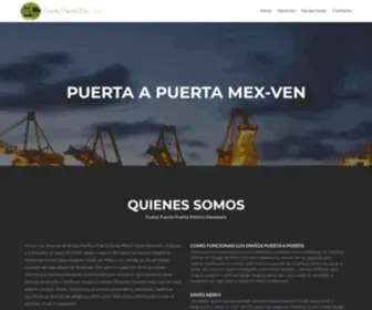 Puertapuertamexven.com(Inicio) Screenshot