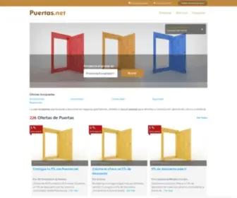Puertas.net(Puertas) Screenshot