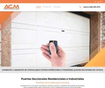 Puertasautomaticas-Enmonterrey.com.mx(ACM) Screenshot