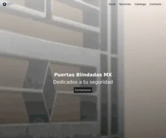 Puertasblindadas.mx(Puertas Blindadas) Screenshot