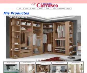 Puertascarrasco.com(Puertas Carrasco) Screenshot