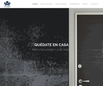 Puertaskiuso.com(Puertas acorazadas KIUSO) Screenshot