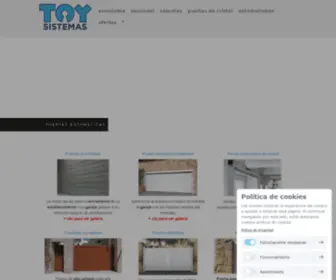 Puertastoy.com(Puertas automaticas de garaje) Screenshot