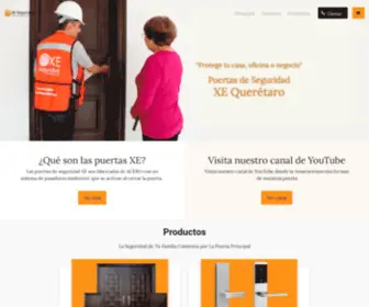 PuertasXe.com(Xe Puertas De Alta Seguridad) Screenshot