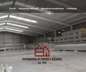 Puertasyaislantes.com(Puertas & Aislantes) Screenshot