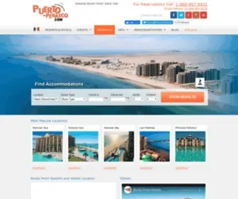 Puerto-Penasco.com(Puerto Penasco) Screenshot