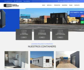 Puertocontainer.cl(Puertocontainer) Screenshot