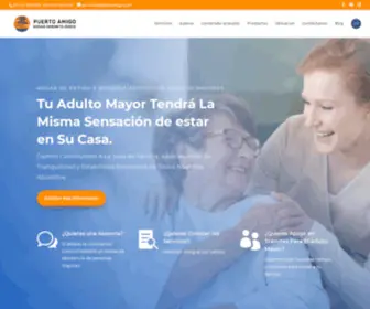 Puertoamigo.com(Puerto Amigo) Screenshot